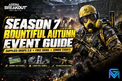 Arena Breakout: Infinite Arena Breakout: Infinite: Bountiful Autumn Festiva news image