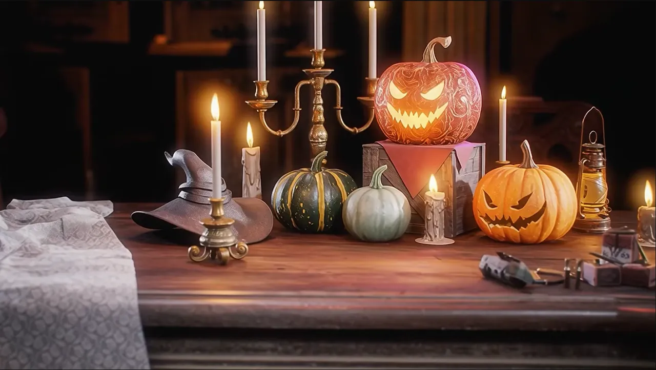Pumpkin Evolution II