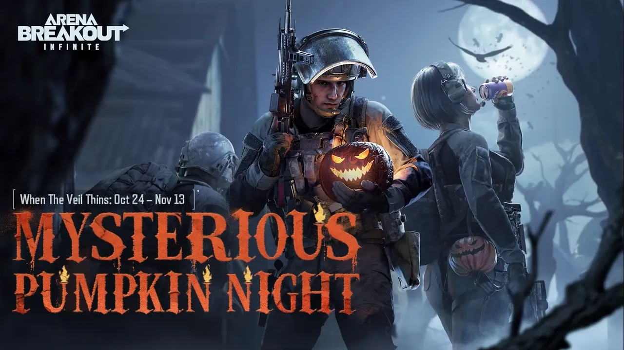 Arena Breakout Infinite Halloween event "Mysterious Pumpkin Night"