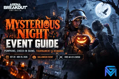 Arena Breakout: Infinite Arena Breakout Infinite Halloween: Mysterious Nigh news image