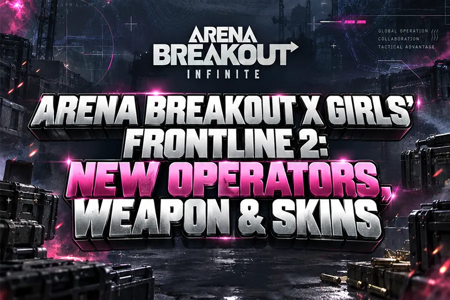 Arena Breakout: Infinite x Girls’ Frontline 2 Collab: Everything New ...