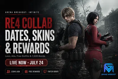 Arena Breakout: Infinite Arena Breakout: Infinite x Resident Evil 4 Dates,  news image