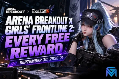 Arena Breakout Arena Breakout x Girls' Frontline 2: Every Free Re news image