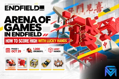 Arknights: Endfield Arena of Games in Endfield: How to Score High With news image