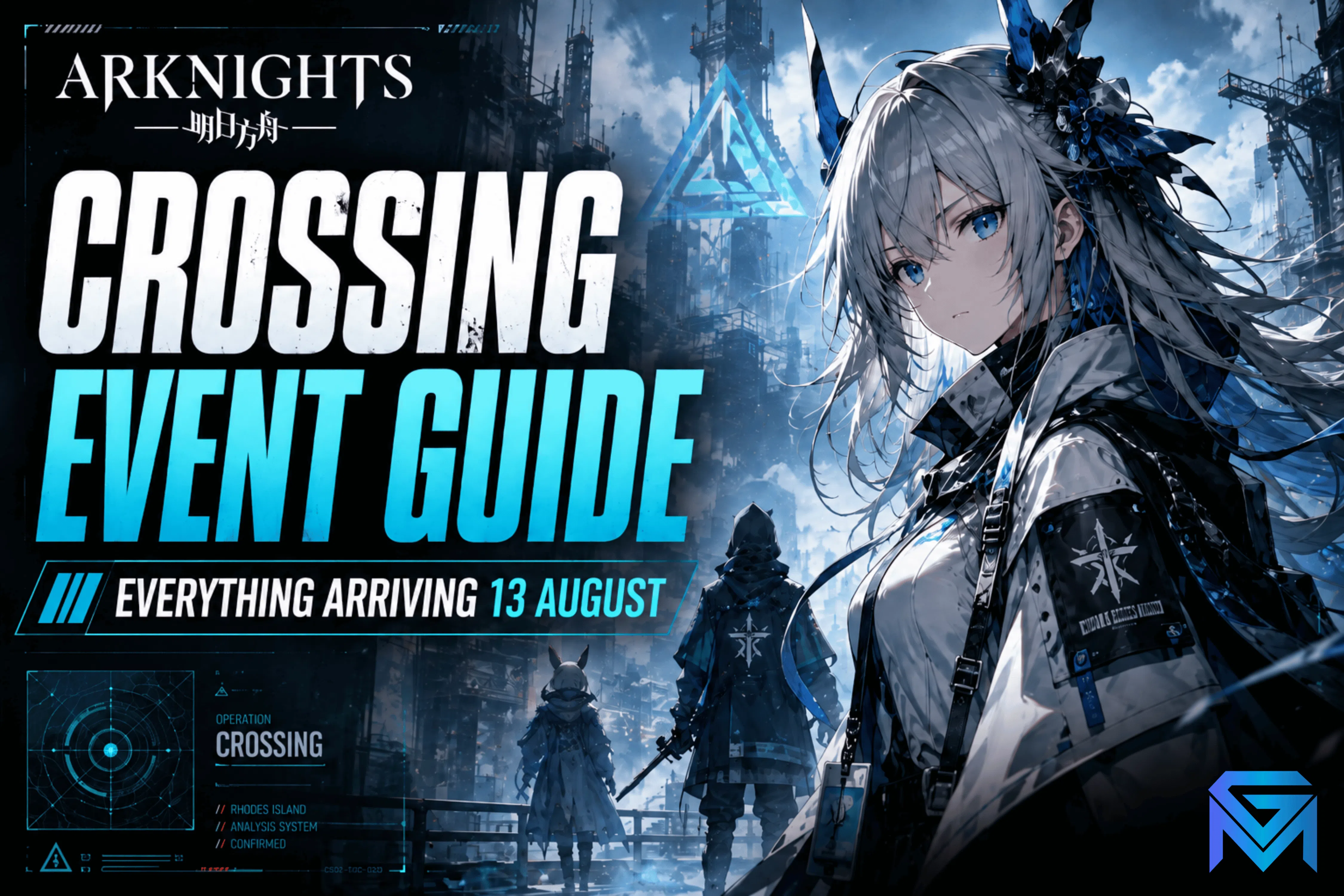 Arknights Arknights Crossing Event Guide: Everything Arrivin news image