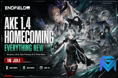 Arknights: Endfield Arknights: Endfield 1.4 "Homecoming" Everything Ne news image