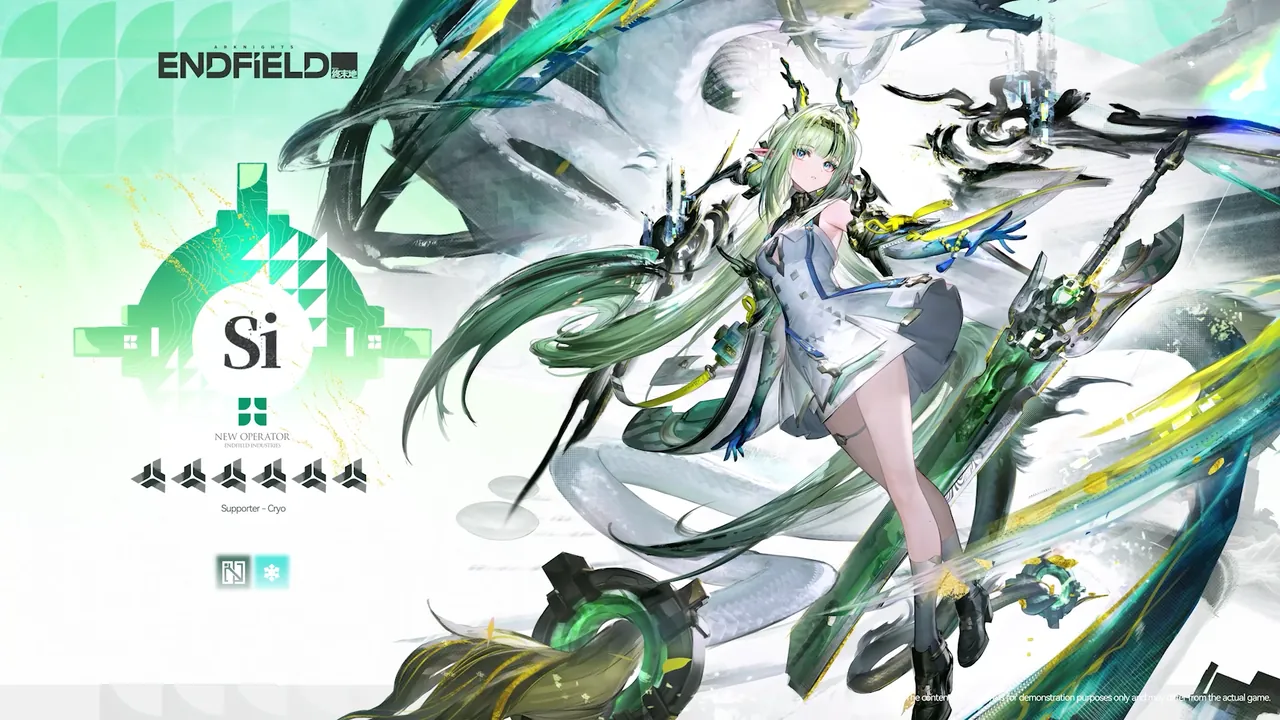 Arknights Endfield 1.6 Sanctuary of Ink: Si, Argent Flow & Steam Date