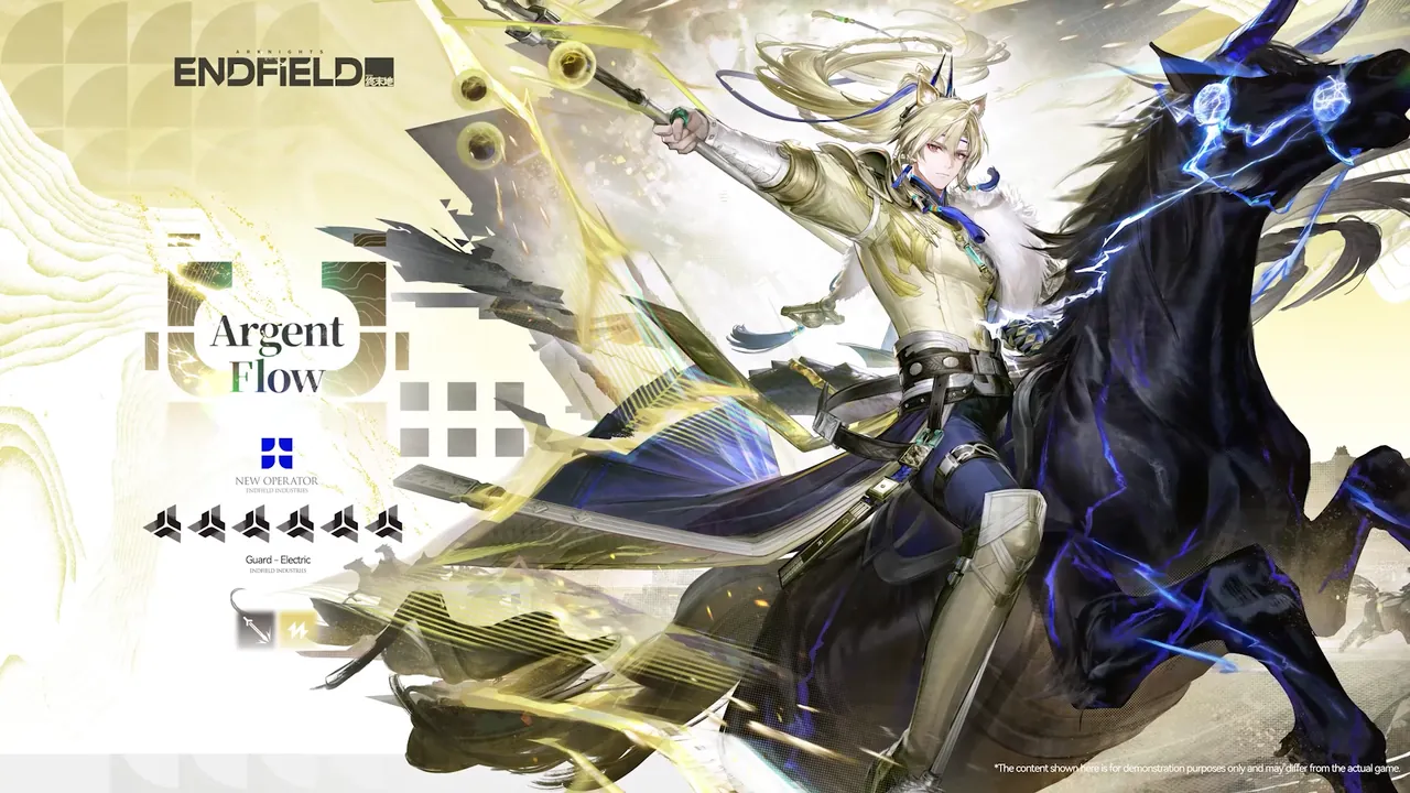 Arknights Endfield 1.6 Sanctuary of Ink: Si, Argent Flow & Steam Date