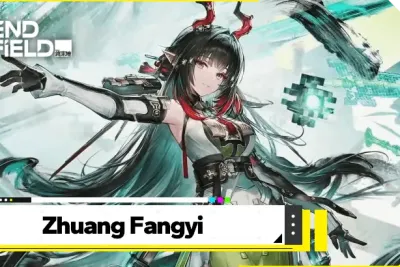 Arknights: Endfield Arknights Endfield 1.2 Banner Guide: Zhuang Fangyi news image
