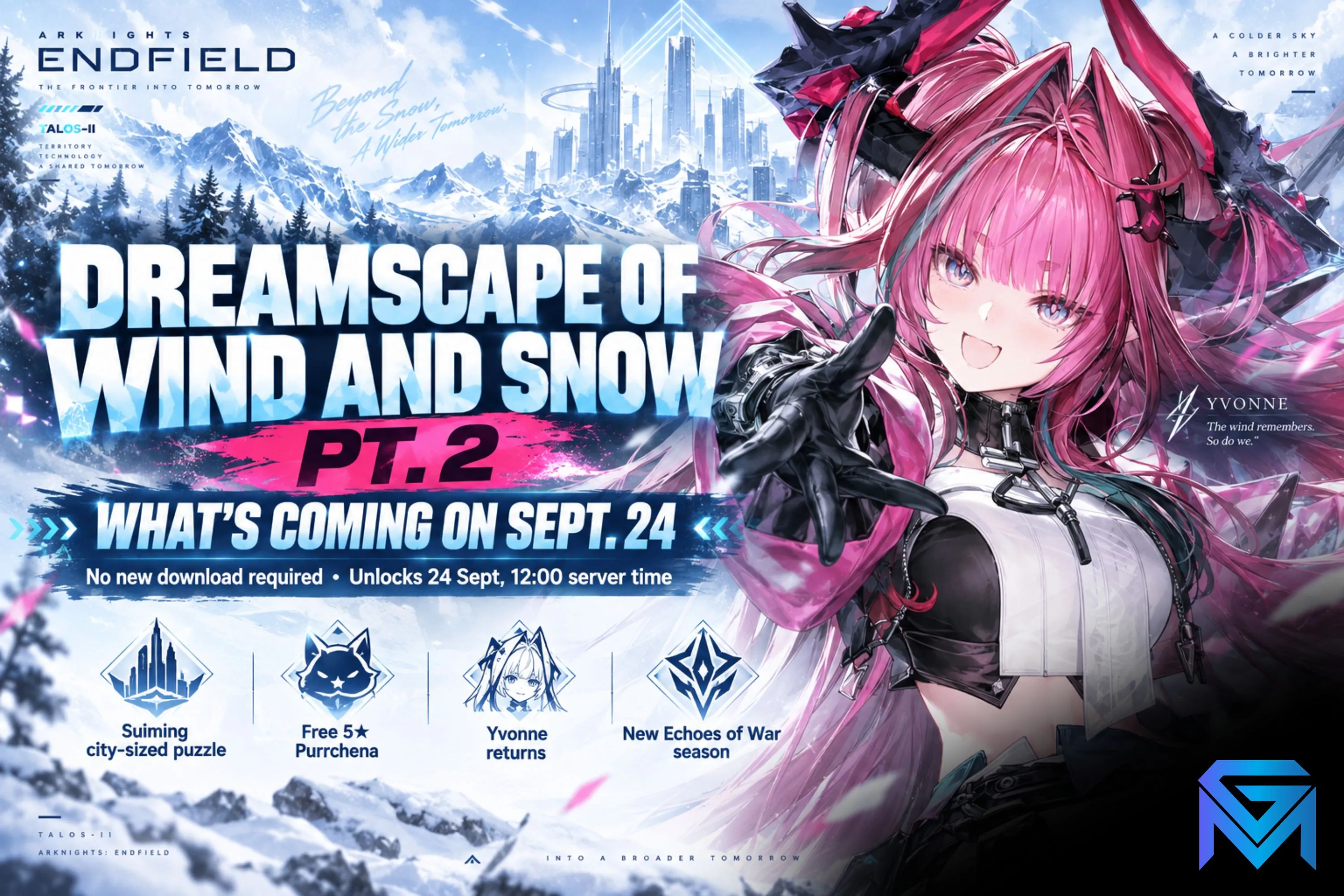 Arknights: Endfield Arknights Endfield Dreamscape of Wind and Snow Par news image