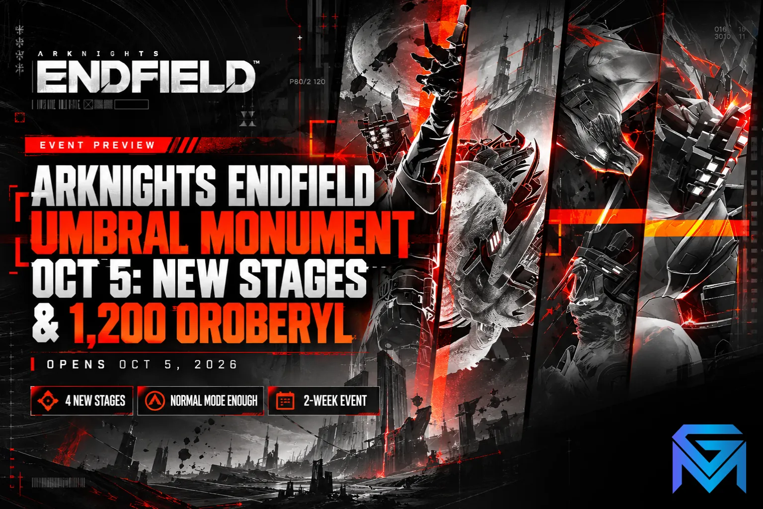 Arknights: Endfield Arknights Endfield Umbral Monument Oct 5: New Stag news image
