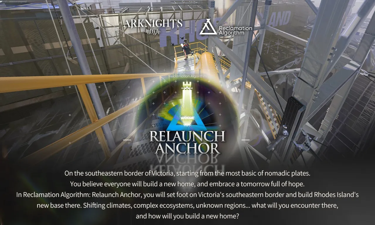 Reclamation Algorithm [Relaunch Anchor] Event