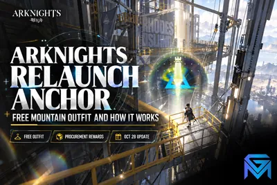 Arknights Arknights Relaunch Anchor: Free Mountain Outfit an news image