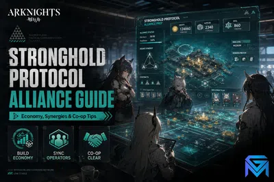 Arknights Arknights Stronghold Protocol: Alliance Guide — Ec news image
