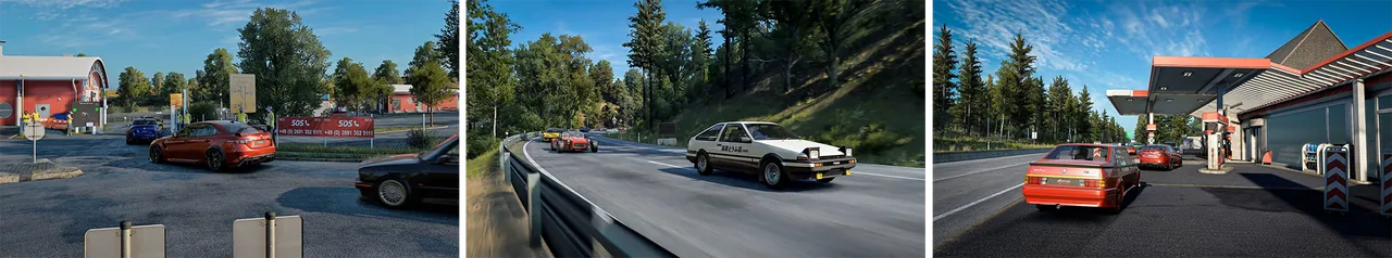 Assetto Corsa EVO Free Roam: Everything About the Open World