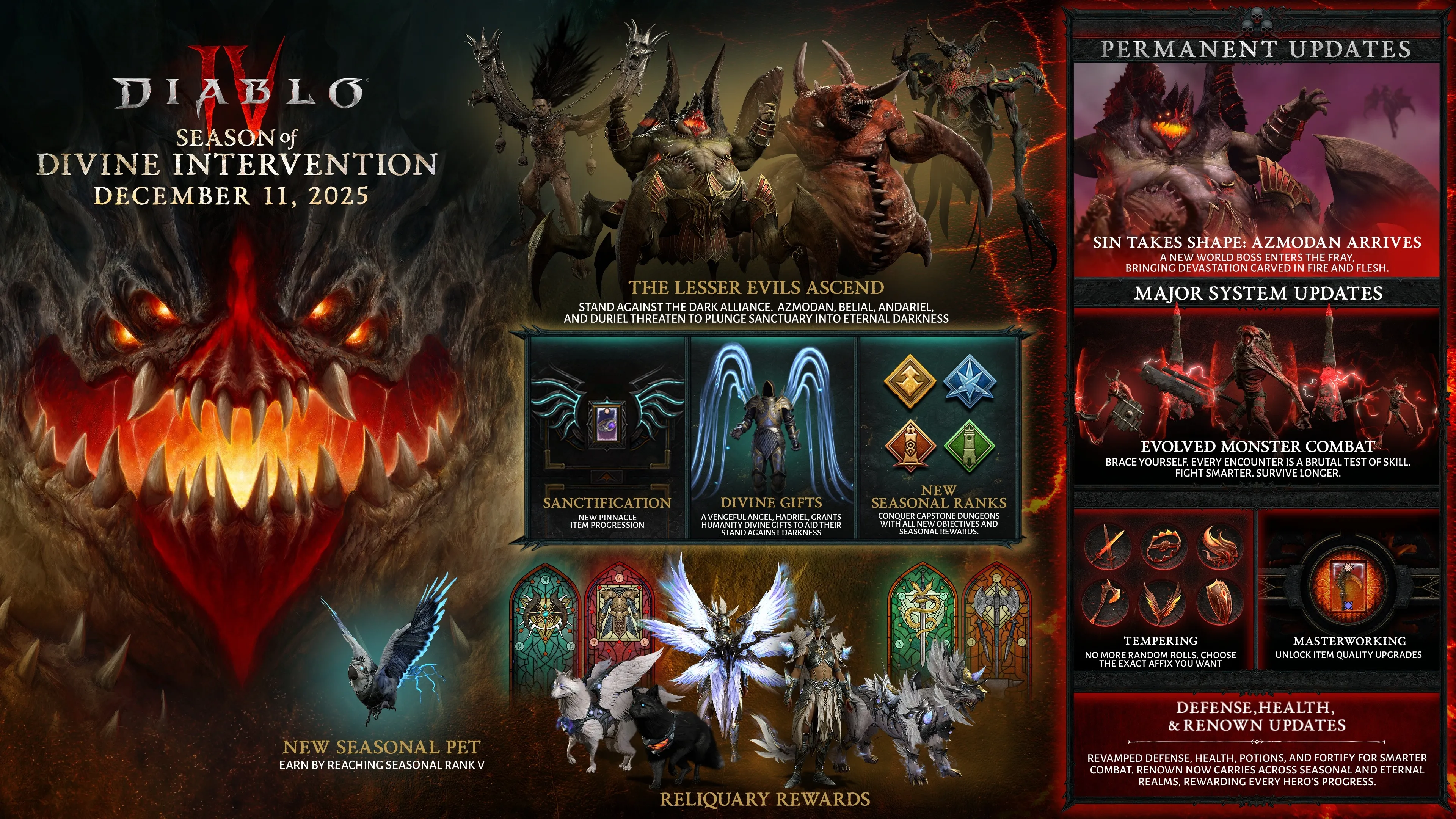 Diablo IV Azmodan Ascends: Season of Divine Intervention Bri news image