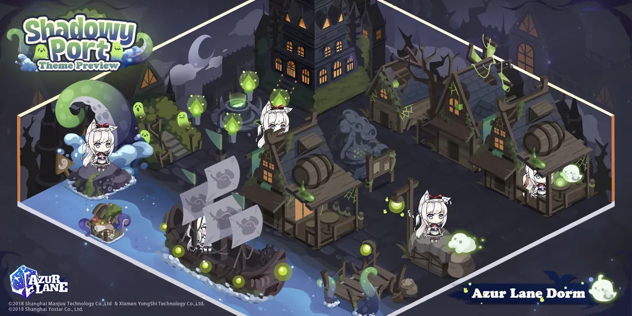 Azur Lane October Update: Free Algérie Skin and New Pool Ships