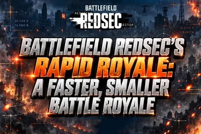 Others Battlefield REDSEC Rapid Royale: Everything You Ne news image