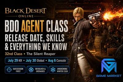 Black Desert Online BDO Agent Class: Release Date, Skills, and Everyth news image