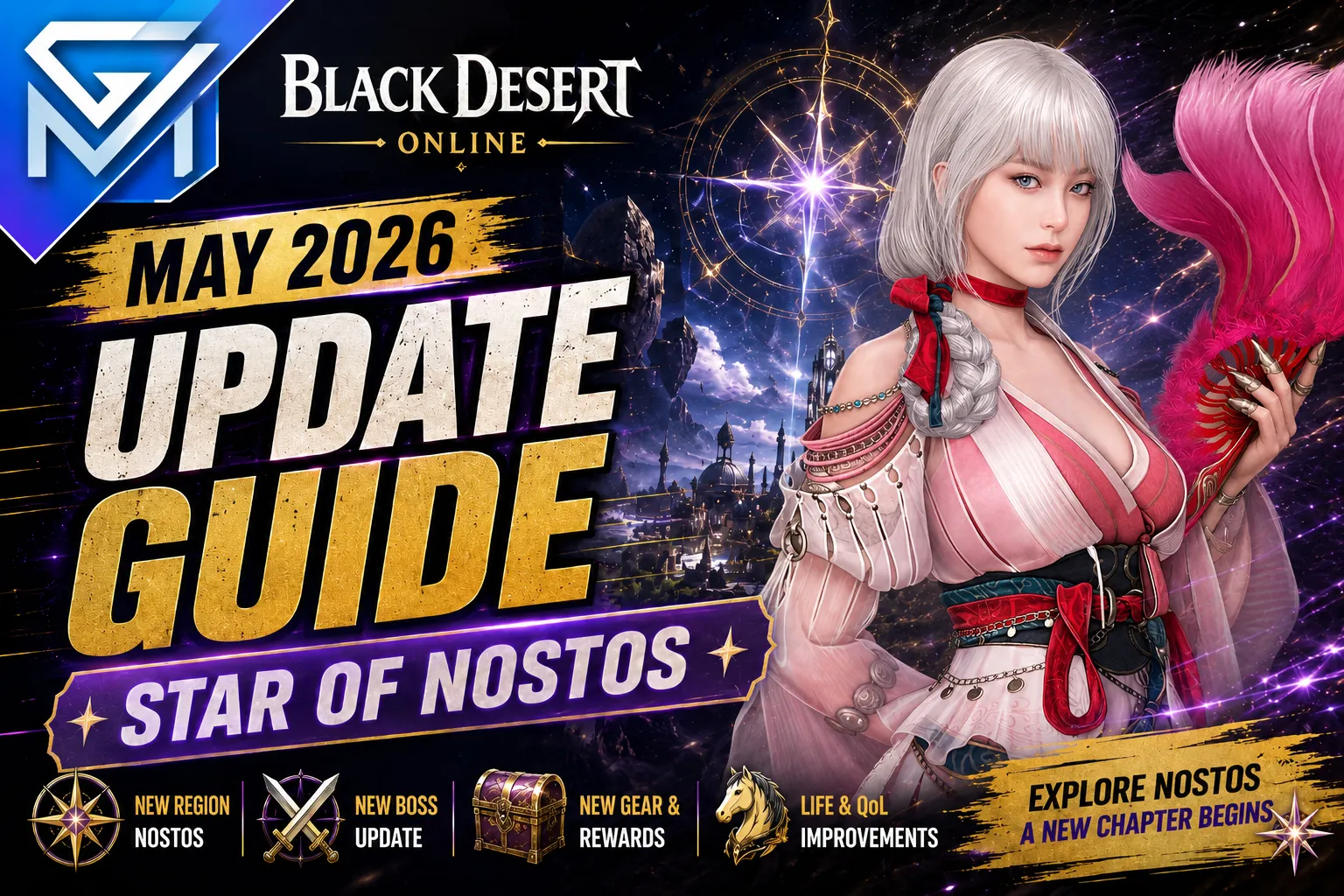 Black Desert Online BDO May 2026 Update Guide — Star of Nostos & More news image