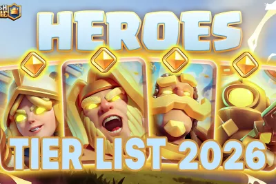 Clash Royale Best Clash Royale Hero Tier List 2026 news image