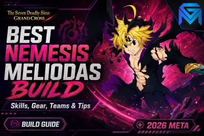The Seven Deadly Sins: Grand Cross Best Nemesis Meliodas Build in Seven Deadly Sins G news image