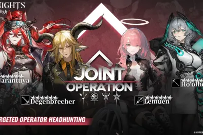 Arknights Best Operators to Pull: Arknights Joint Operation  news image