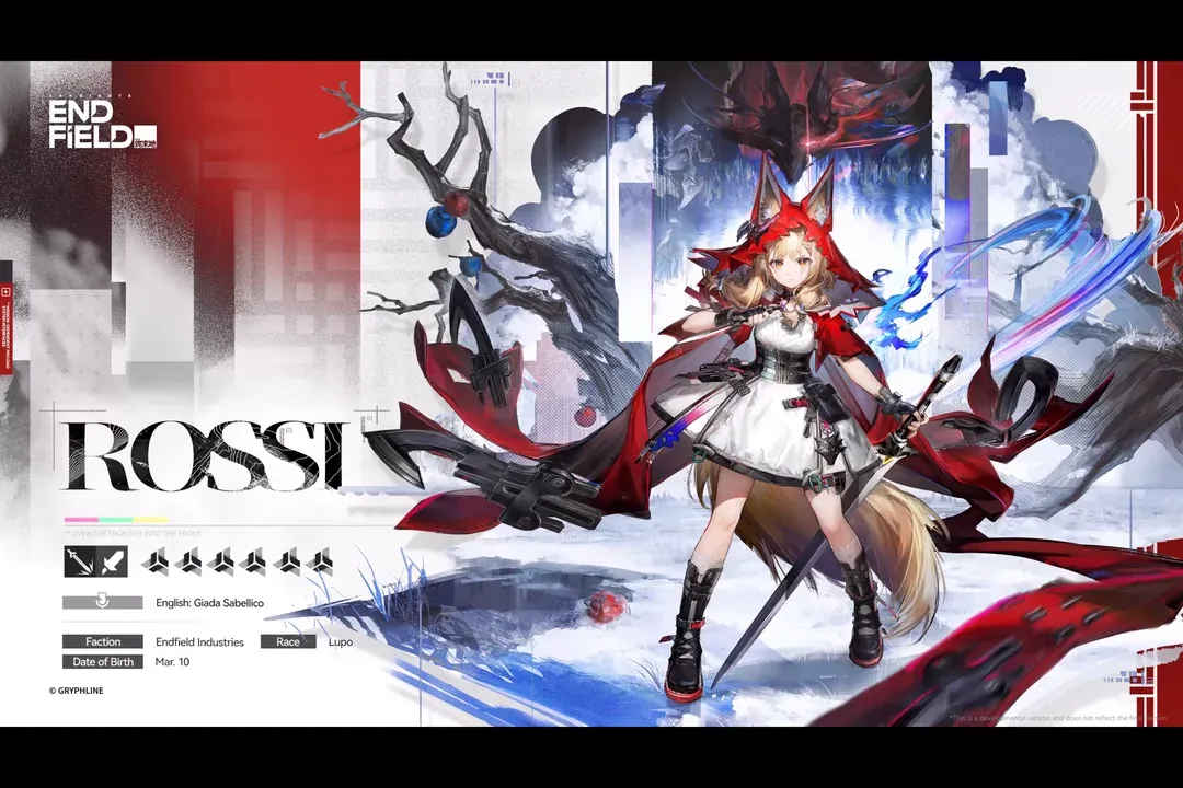 Arknights: Endfield Best Rossi Build: Maximize Critical DPS news image