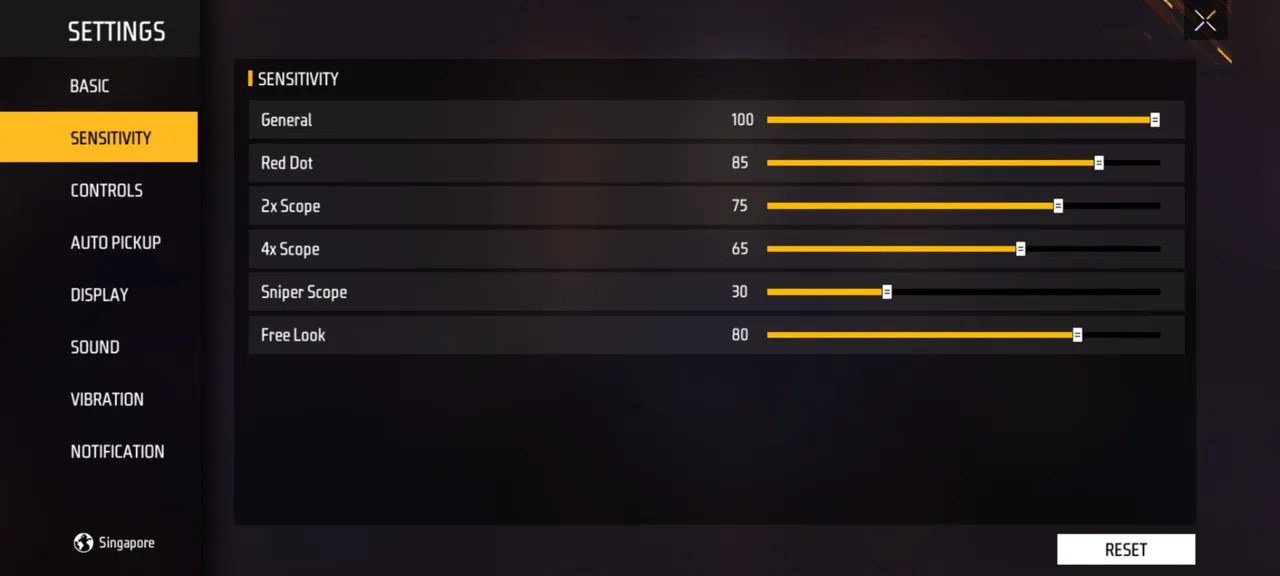 Best Sensitivity Settings for Free Fire: How to Find Your Own