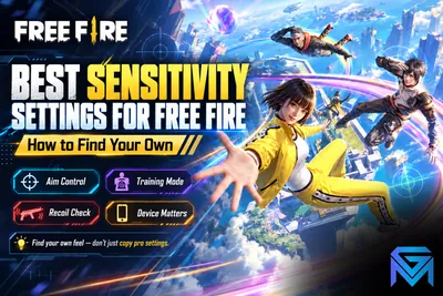 Free Fire Best Sensitivity Settings for Free Fire: How to Fi news image