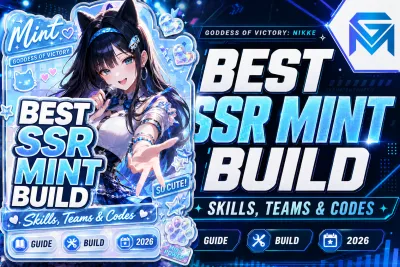 Goddess of Victory: Nikke Best SSR Mint Build in NIKKE — Skills, Teams & Cod news image