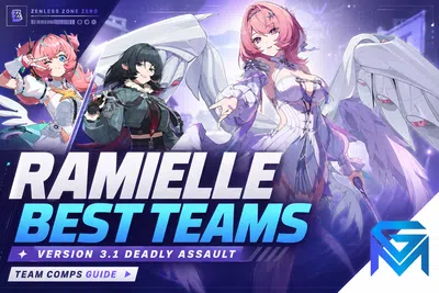 Zenless Zone Zero Best Teams for Ramielle in ZZZ Version 3.1 Deadly  news image