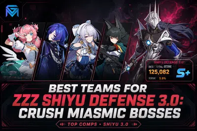 Zenless Zone Zero Best Teams for ZZZ Shiyu Defense 3.0: Crush Miasmi news image