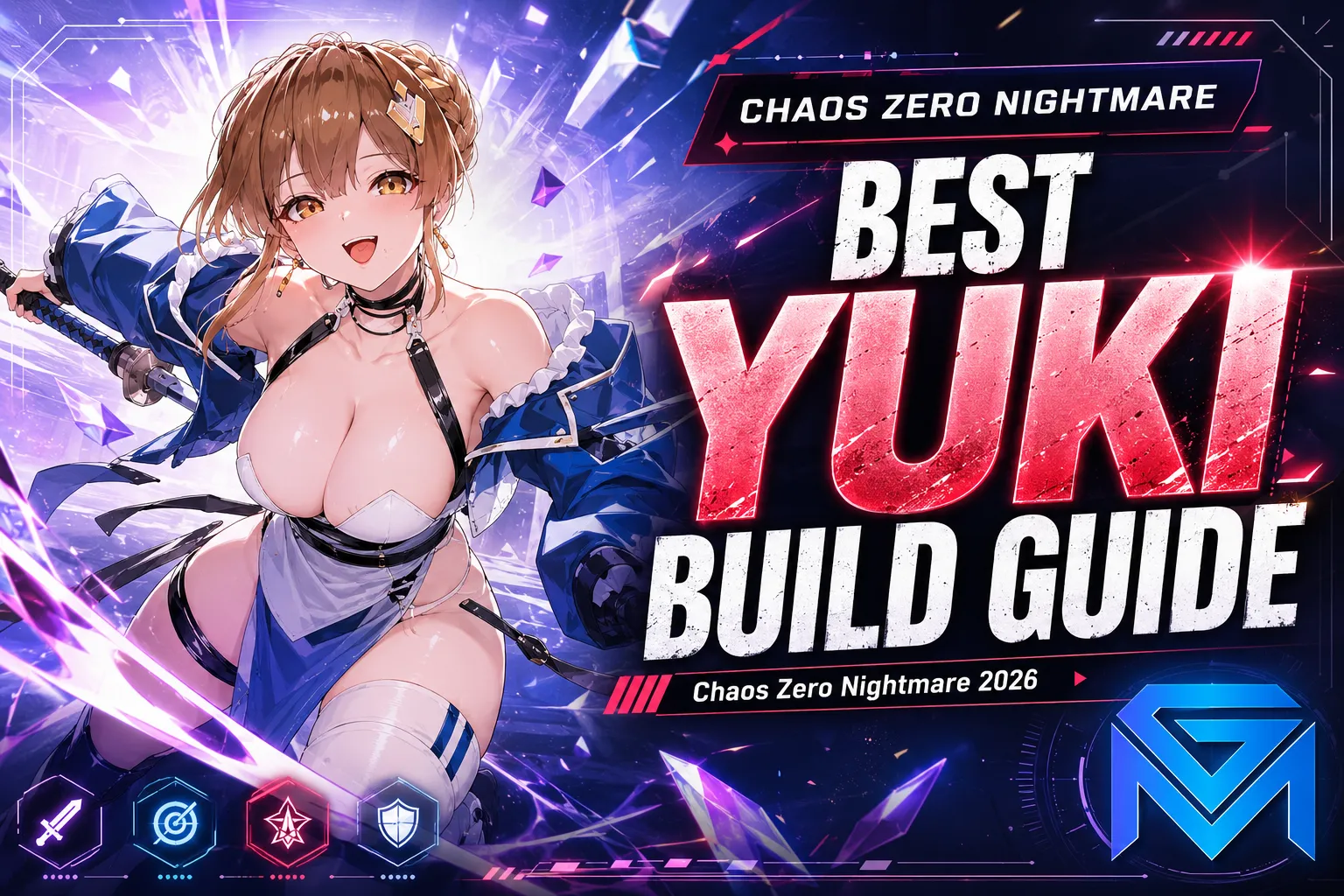 Chaos Zero Nightmare Best Yuki Build Guide Chaos Zero Nightmare 2026 news image