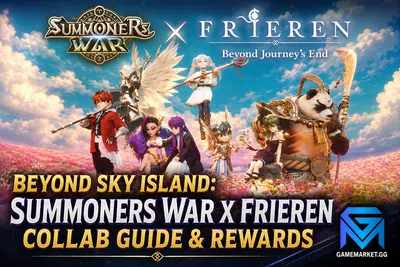 Summoners War: Sky Arena Beyond Sky Island: Summoners War x Frieren Collab  news image