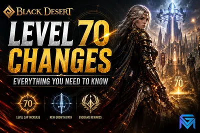 Black Desert Online Black Desert Level Cap 70 Arrives 12 August: What  news image