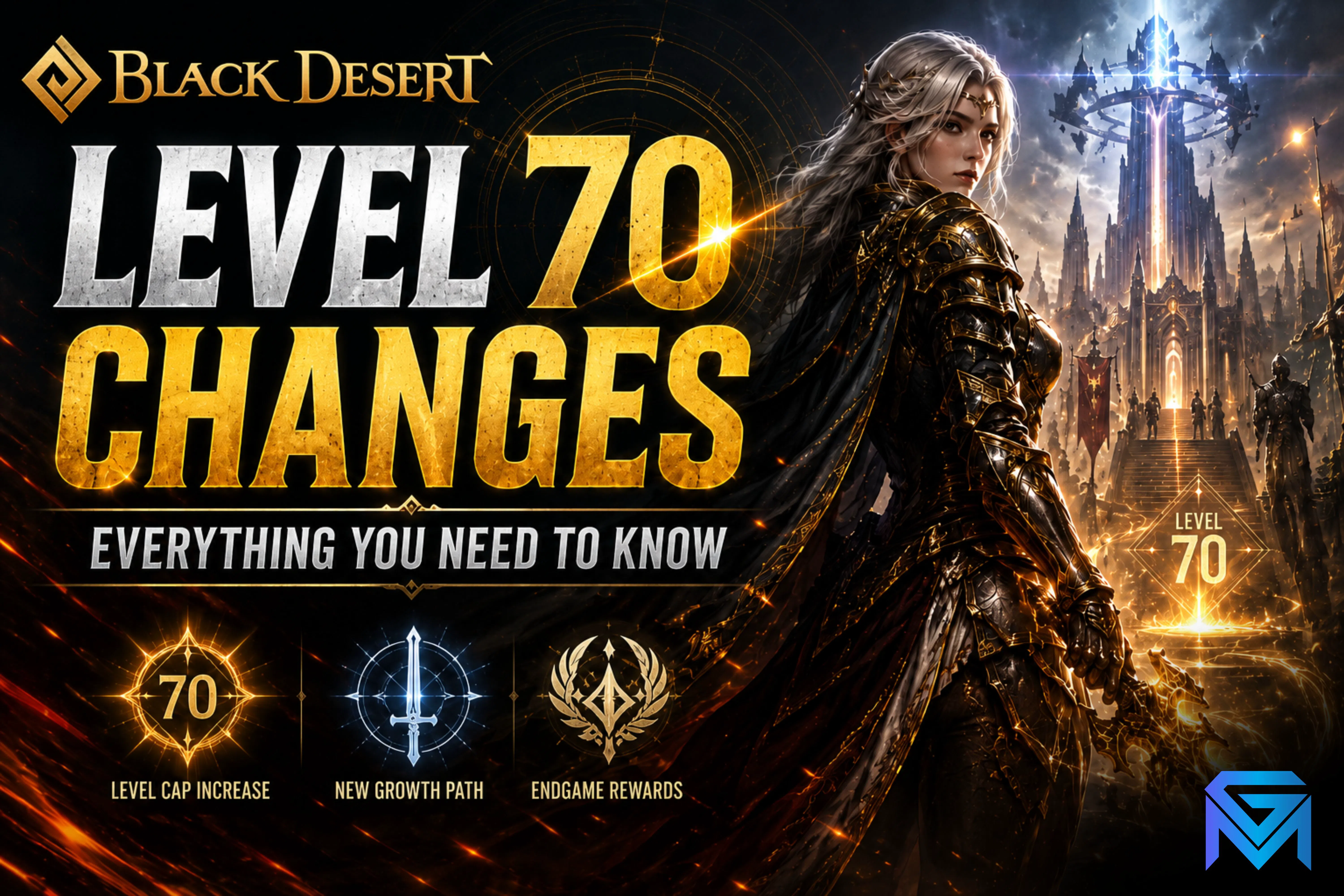 Black Desert Online Black Desert Level Cap 70 Arrives 12 August: What news image