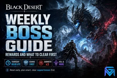 Black Desert Online Black Desert Weekly Boss Guide: Rewards and What t news image