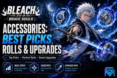 Bleach: Brave Souls Bleach Brave Souls Accessories: Best Picks, Rolls  news image