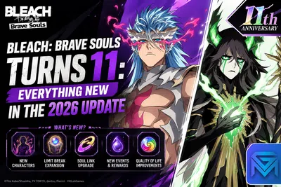 Bleach: Brave Souls Bleach: Brave Souls Turns 11: Everything New in th news image