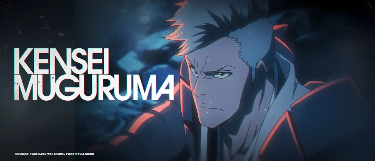 Bleach Soul Resonance Kensei Muguruma: October 14 SSR Preview