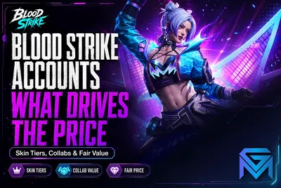 Blood Strike Blood Strike Account Prices and What Drives Them news image