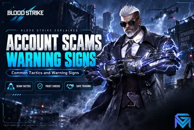 Blood Strike Blood Strike Account Scams Explained: Common Tacti news image