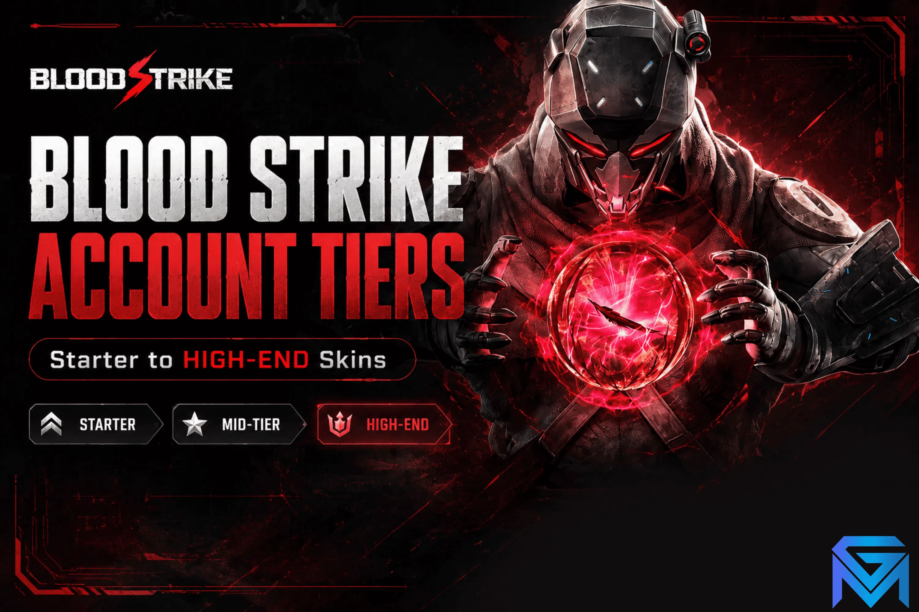 Blood Strike Blood Strike Account Tiers Explained: Starter to H news image