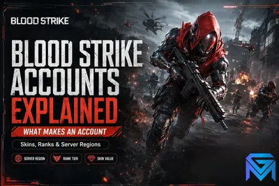 Blood Strike Blood Strike Accounts Explained: Skins, Ranks & Se news image