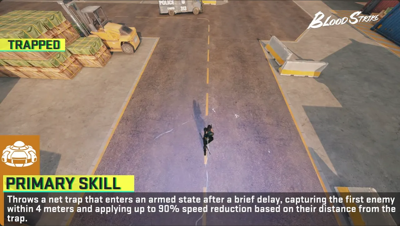 Blood Strike Alondra Guide: Abilities and How to Play Her Well
