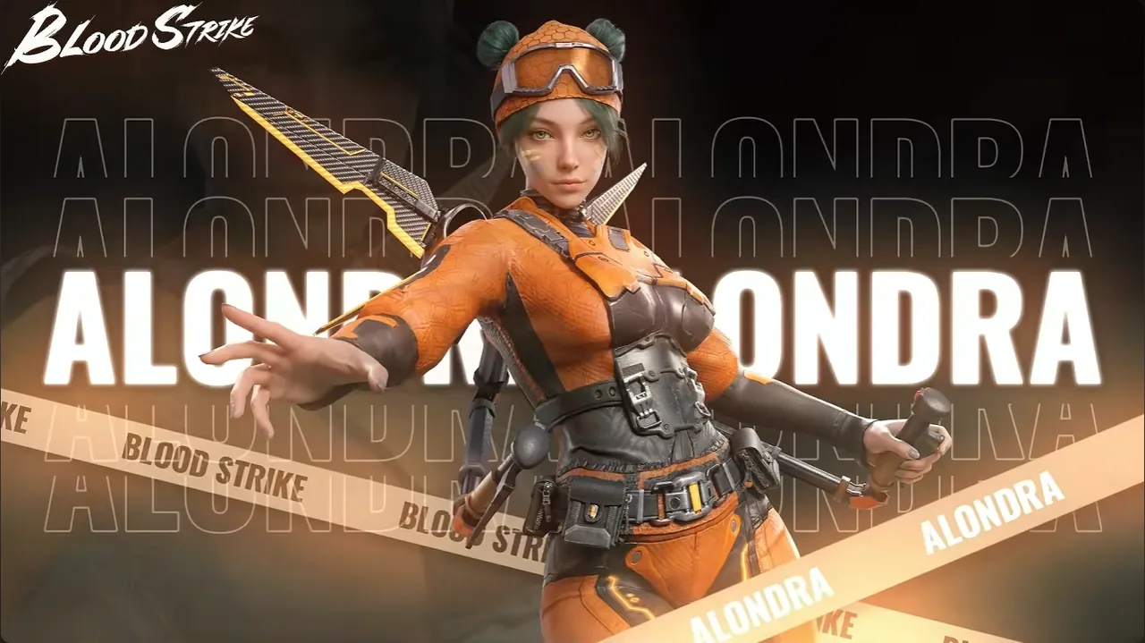 Blood Strike Alondra Guide: Abilities and How to Play Her Well