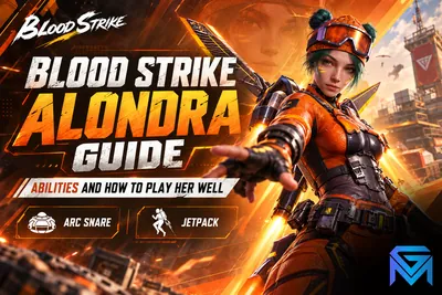 Blood Strike Blood Strike Alondra Guide: Abilities and How to P news image