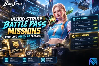 Blood Strike Blood Strike Battle Pass Missions: Daily and Weekl news image