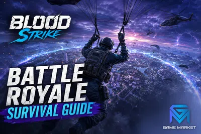 Blood Strike Blood Strike Battle Royale Survival Guide: Landing news image